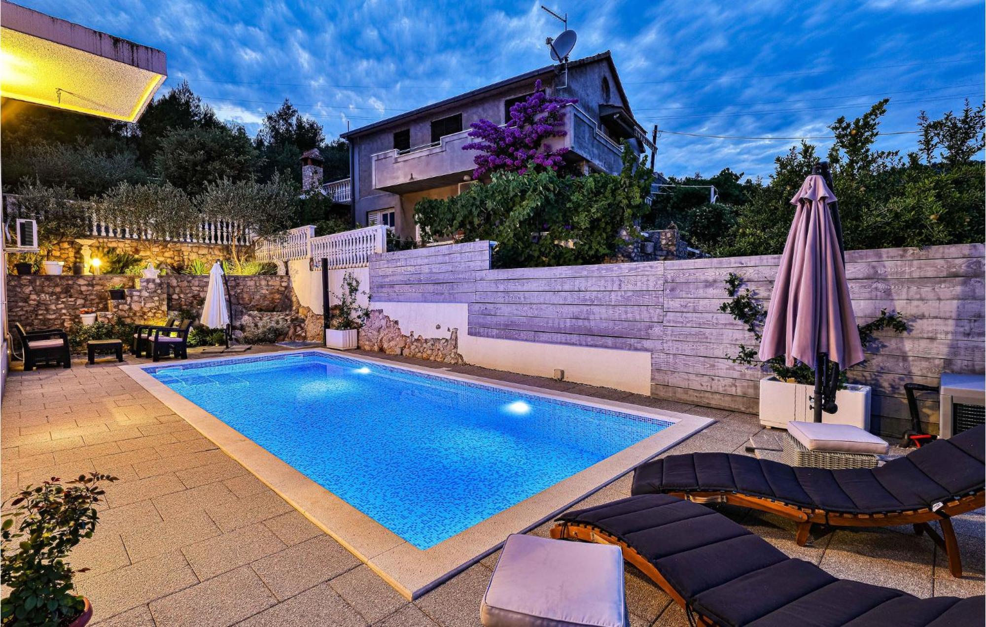 Stunning Home In Marina With Heated Swimming Pool Buitenkant foto