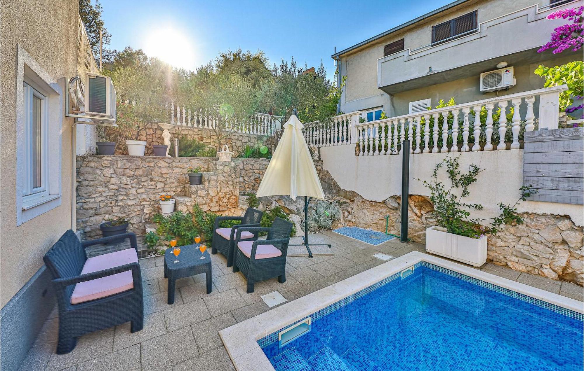 Stunning Home In Marina With Heated Swimming Pool Buitenkant foto