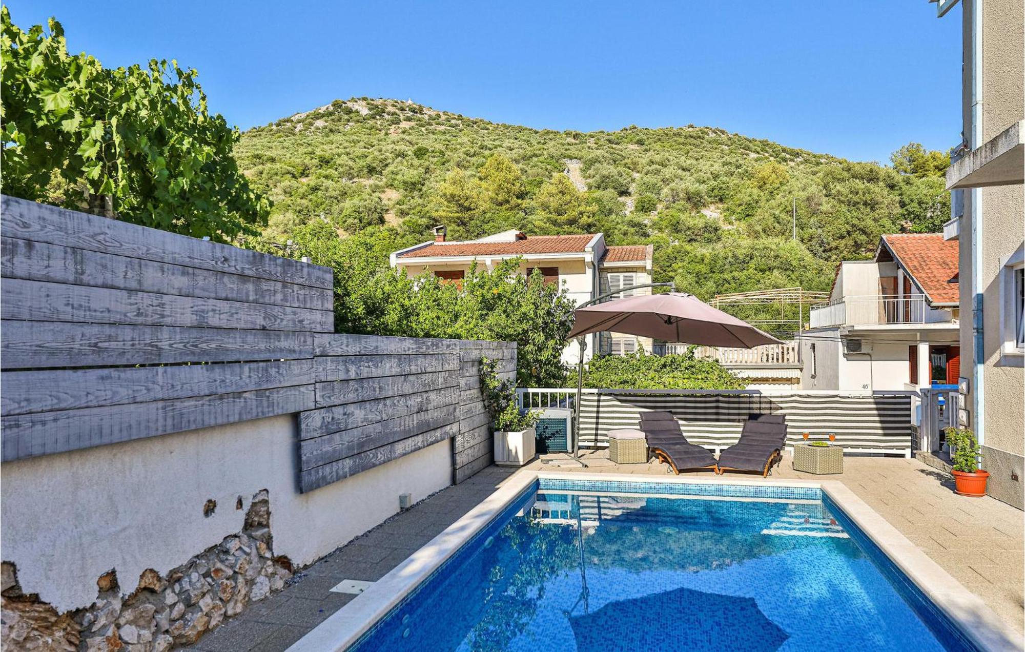 Stunning Home In Marina With Heated Swimming Pool Buitenkant foto