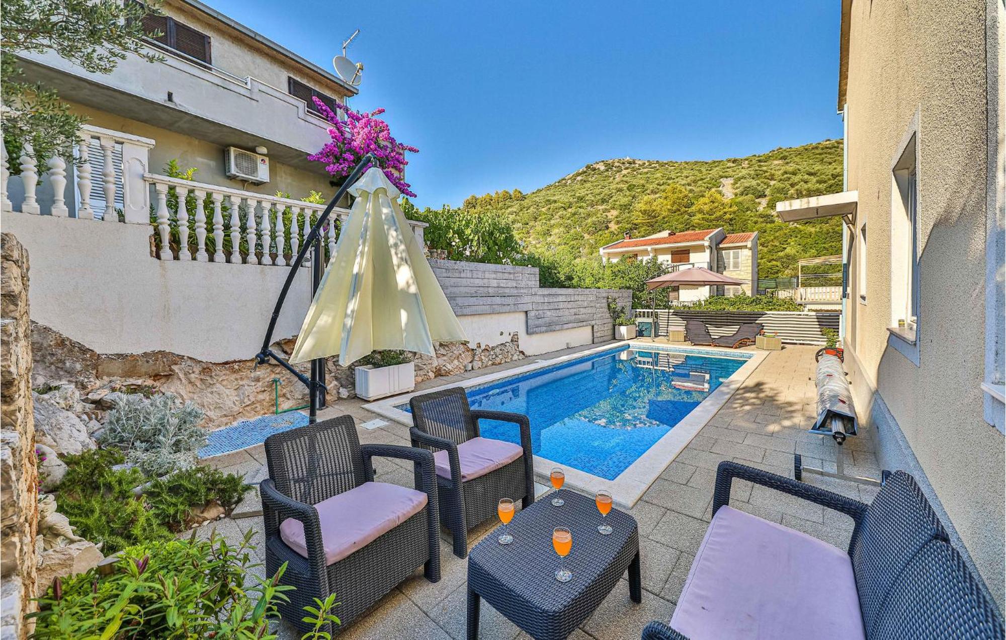 Stunning Home In Marina With Heated Swimming Pool Buitenkant foto