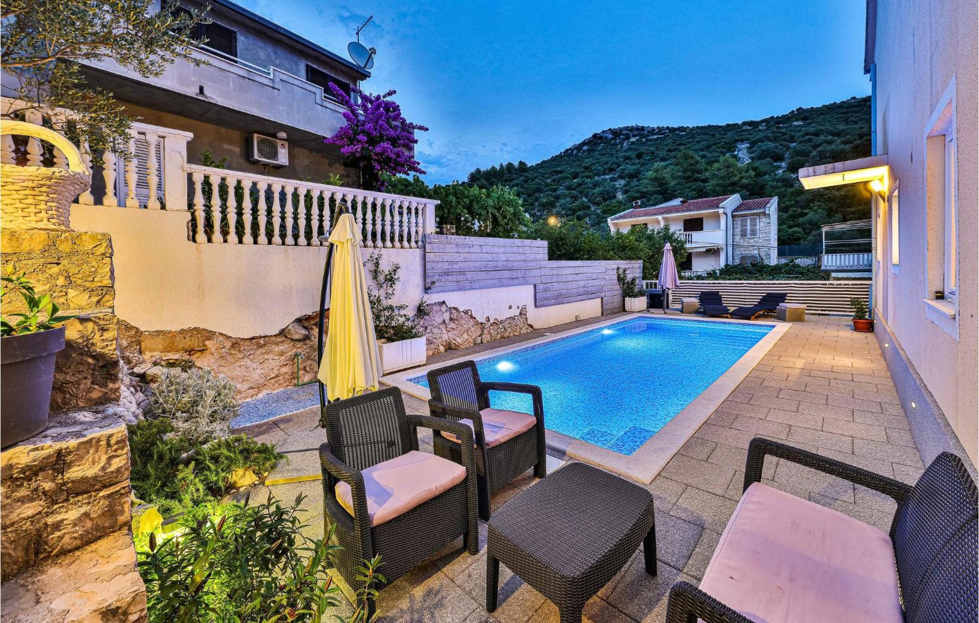 Stunning Home In Marina With Heated Swimming Pool Buitenkant foto