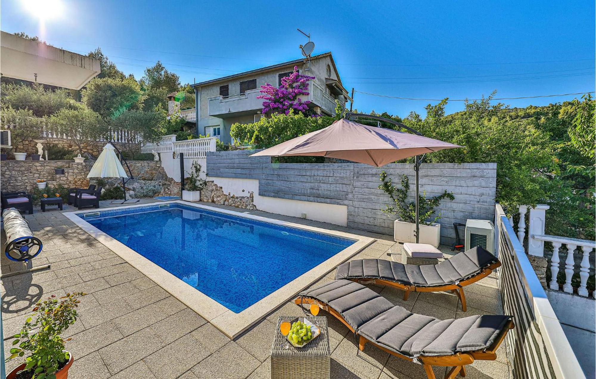 Stunning Home In Marina With Heated Swimming Pool Buitenkant foto